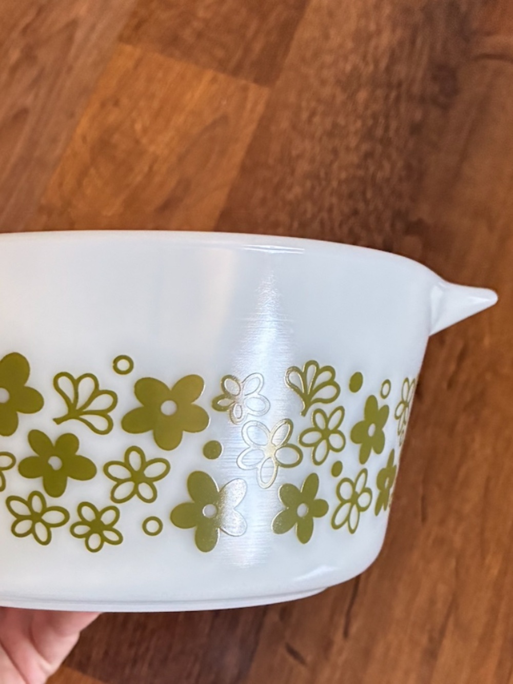 Pyrex Spring Blossom Dish - Picture 7 of 15